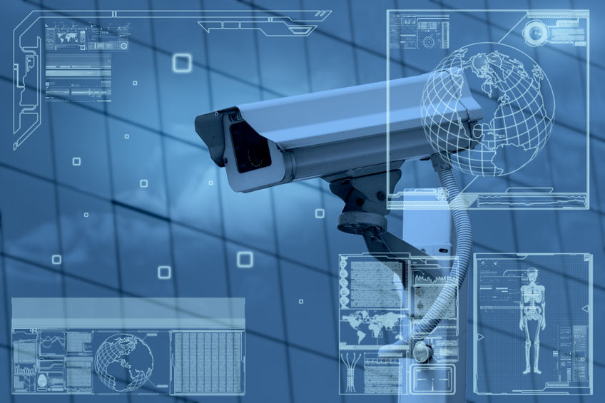 Videoüberwachung und Perimeterschutz an einem Gelände
