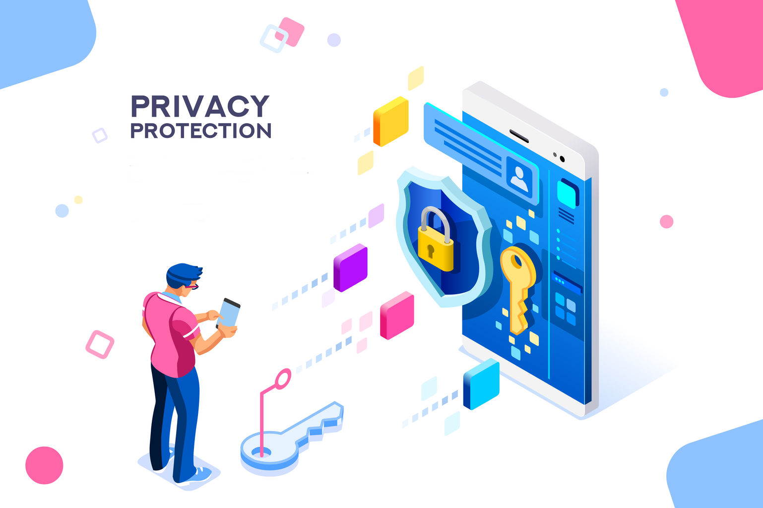 PATRONUM Fever screening Privacy Protection - Datenschutz