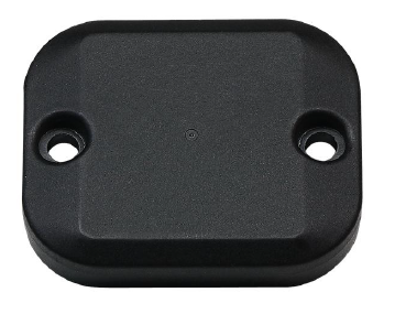 UHF Overmolded Square Metal Tag 52x43x10